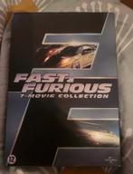 Fast & furious 7-movie collectie, Cd's en Dvd's, Dvd's | Actie, Boxset, Ophalen of Verzenden, Vanaf 12 jaar, Zo goed als nieuw