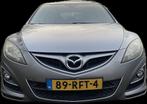 Mazda 6 Sportbreak 2.2 CiTD GT-M Line met nieuwe apk., Auto's, Mazda, Te koop, Zilver of Grijs, 550 kg, Gebruikt