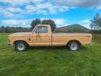 UNIEKE Ford F150 Custom 1977 6.6L V8 LPG belastingvrij f250, Auto's, Automaat, Achterwielaandrijving, 6600 cc, 8 cilinders