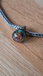 Trollbeads glaskraal Herfst voor armband of ketting, Ophalen of Verzenden, Zo goed als nieuw, Glas of Kristal, Trollbeads