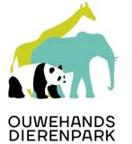 4 toegangskaarten Ouwehands Dierenpark, Drie personen of meer, Ticket of Toegangskaart