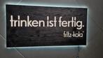 Fritz-Kola LED Lichtreclame NIEUW, Ophalen of Verzenden, Nieuw