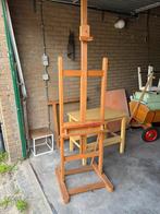 Mabef schildersezel ezel hout schilderen verstelbaar, Hobby en Vrije tijd, Schilderen, Ophalen, Gebruikt, Ezel