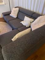 Hoekbank elementenbank - ophalen in januari, Huis en Inrichting, Banken | Bankstellen, Ophalen, Gebruikt, 75 tot 100 cm, Rechte bank