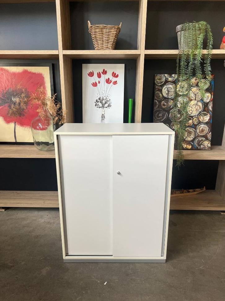 Steelcase - archiefkast/ kast/ garagekast 90x44xH117 cm,97st, Huis en Inrichting, Kasten | Roldeurkasten en Archiefkasten, Gebruikt