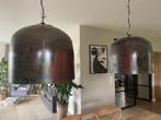 hanglampen  vintage/industrieel, Huis en Inrichting, Lampen | Hanglampen, Gebruikt, Metaal, Minder dan 50 cm, Ophalen
