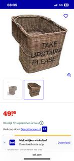 Trapmand, Fietsen en Brommers, Fietsaccessoires | Fietsmanden, Ophalen of Verzenden, Zo goed als nieuw