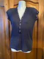 Zgan shirt DIESEL XS, Blauw, Ophalen of Verzenden, Zo goed als nieuw, Diesel