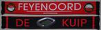 sjaal Feyenoord De Kuip, Verzamelen, Sportartikelen en Voetbal, Ophalen of Verzenden, Nieuw, Feyenoord, Vaantje of Sjaal