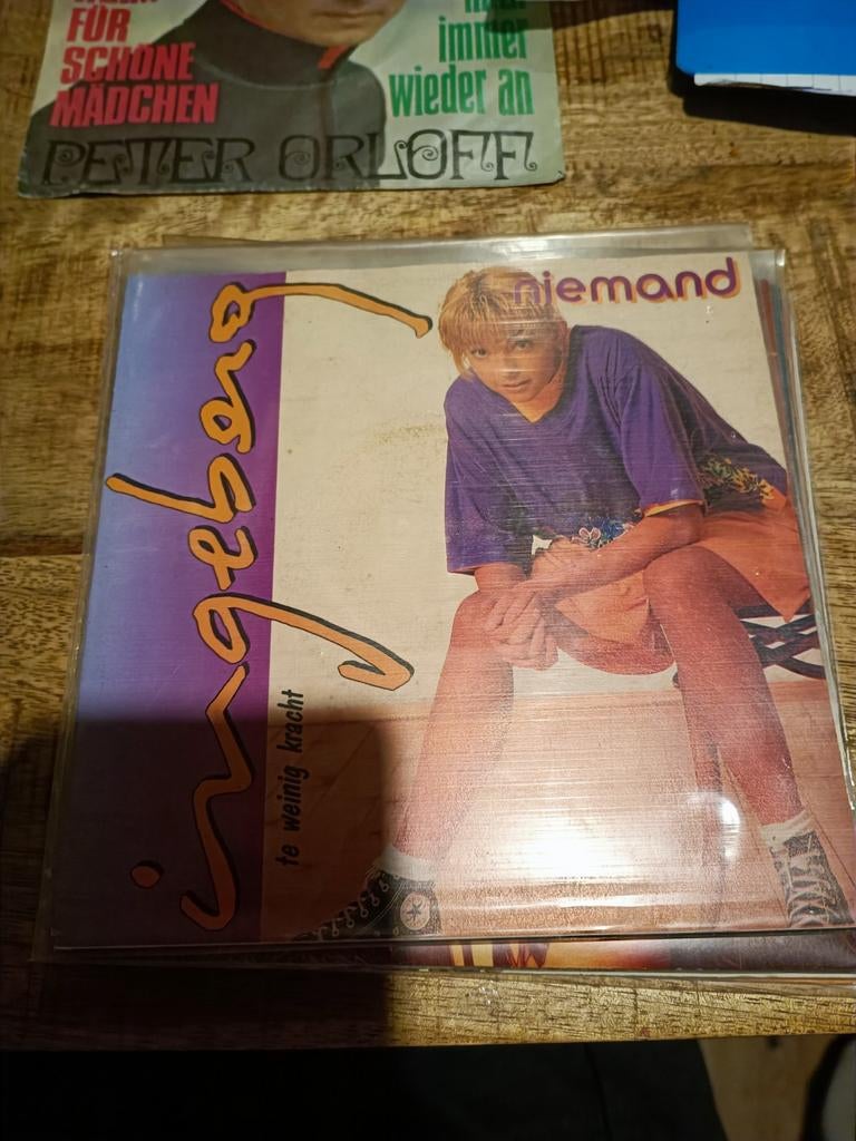 Ingeborg - niemand, Ophalen of Verzenden, Zo goed als nieuw, Overige formaten, Levenslied of Smartlap