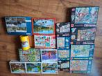 17 x puzzle Jumbo King , Jan van Haasteren , Amsterdam, Ophalen of Verzenden, Zo goed als nieuw