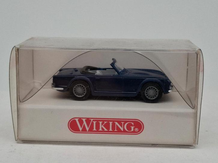 Triumph TR4 - Wiking 1/87, Hobby en Vrije tijd, Modelauto's | 1:87, Zo goed als nieuw, Auto, Wiking, Verzenden