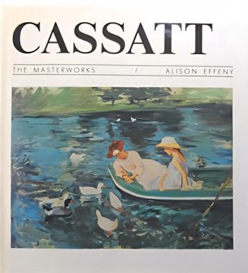 MARY CASSATT Monografie. Hardcover  beschikbaar voor biedingen