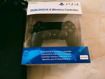 PS4 Controller Zwart - Nieuw in Verpakking! beschikbaar voor biedingen