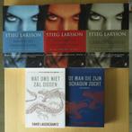 Millennium - Deel 1 t/m 5   Setprijs, Ophalen, Gelezen, Stieg Larsson, Nederland