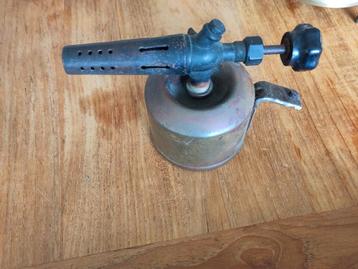 Gasbrander Barthel beschikbaar voor biedingen