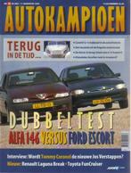 Autokampioen 15 1995 : Alfa Romeo 146 - Ford Escort - Kever, Gelezen, Ophalen of Verzenden, Autokampioen, Algemeen