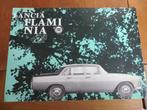 Folder Lancia Flaminia 2.8 sedan 1965, Ophalen of Verzenden, Gelezen, Overige merken