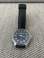 MeisterSinger N01 Limited Edition - ED3302, Overige merken, Leer, Staal, Polshorloge