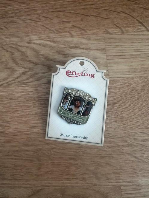 Repelsteeltje jubileum pin - efteling, Verzamelen, Efteling, Zo goed als nieuw, Ophalen