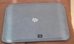 BlackBerry PlayBook Leren Hoesje houder Zwart voor 7" (18cm), Ophalen of Verzenden, Zo goed als nieuw, Frontje of Cover