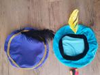 2 mooie  pieten mutsen   ,  one size. € 0.50 per stuk, Diversen, Sinterklaas, Ophalen of Verzenden, Zo goed als nieuw