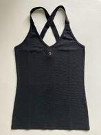 ZGAN 10 Days Wrapper, Singlet zwart maat 0, 36, Kleding | Dames, Tops, Zwart, 10days, Ophalen of Verzenden, Zo goed als nieuw