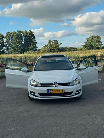 Volkswagen Golf 1.4 TSI ACT HIGHLINE 103KW DSG 2013 Wit beschikbaar voor biedingen