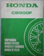 Honda CB900 F shop manual (4897z) motor, Motoren, Handleidingen en Instructieboekjes, Ophalen of Verzenden, Honda