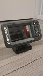 LOWRANCE HOOK 4XGPS, Watersport en Boten, Navigatiemiddelen en Scheepselektronica, Ophalen of Verzenden, Zo goed als nieuw, Gps of Kompas