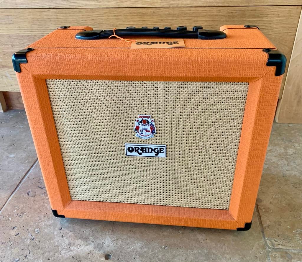Orange Crush 35RT Gitaarversterker, Muziek en Instrumenten, Versterkers | Bas en Gitaar, Ophalen, Gebruikt, Gitaar, Minder dan 50 watt