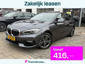 BMW 1-serie 118i High Executive Edition, Panoramadak,Apple C beschikbaar voor biedingen