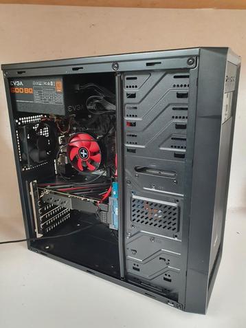 Game PC i5-9400|Radeon RX 590|16GB DDR4|256GB SSD|1TB HDD  beschikbaar voor biedingen