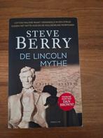 Steve Berry - De Lincoln mythe, Steve Berry, Ophalen of Verzenden, Zo goed als nieuw, Nederland