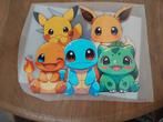 Strijkplaatjes pokemon, hatsune miku en tinkerbell, Ophalen of Verzenden, Zo goed als nieuw