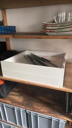 2 Ikea lade inzet 60 cm, Zo goed als nieuw, Minder dan 100 cm, 25 tot 50 cm, 50 tot 100 cm
