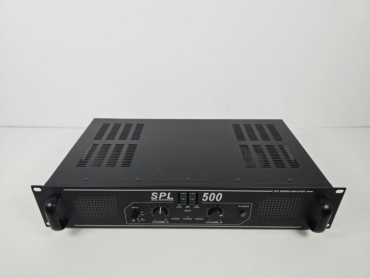 Skytec SPL 500 | PA Versterker/Amplifier, Muziek en Instrumenten, Versterkers | Keyboard, Monitor en PA, Gebruikt, P.A., 500 tot 1000 watt