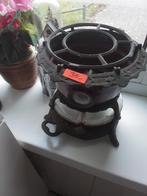 Oude petroleumstel gietijzer compleet, Ophalen of Verzenden