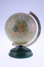 Zeldzame Japanse wereldbol (Engelse taal) Torica, 1940-1945, Ophalen of Verzenden