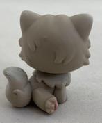 Littlest Pet Shop 263 Persian Cat Kitten Gray Grey Chat Pers, Gebruikt, Ophalen of Verzenden