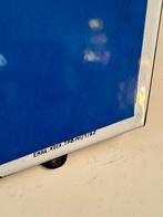Groot MICHELIN emaille reclamebord 1 meter, Reclamebord, Gebruikt, ., Ophalen of Verzenden