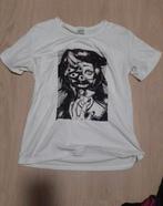 T-shirt van anime, Ophalen of Verzenden, Zo goed als nieuw, Maat 46 (S) of kleiner, Wit
