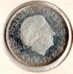 10 Gulden - Juliana (Anniversary of Reign) 1973, Koningin Juliana, Zilver, Ophalen of Verzenden, Losse munt