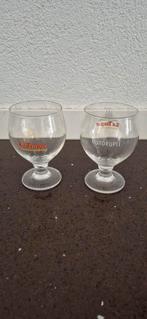 La Trappe speciaal bier glazen, Ophalen of Verzenden, Zo goed als nieuw, Bierglas