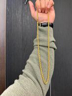 14k gouden rope ketting BLACKFRIDAY ACTIE €300 korting, Ophalen of Verzenden, Zo goed als nieuw, Goud, Goud