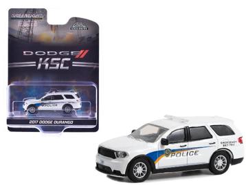 2017 Dodge Durango van Greenlight 1/64 Police beschikbaar voor biedingen