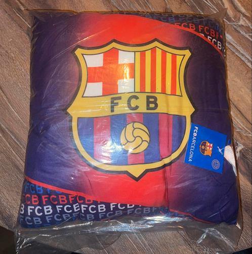 fc barcelona kussen nieuw, Huis en Inrichting, Woonaccessoires | Kussens, Nieuw, Ophalen of Verzenden
