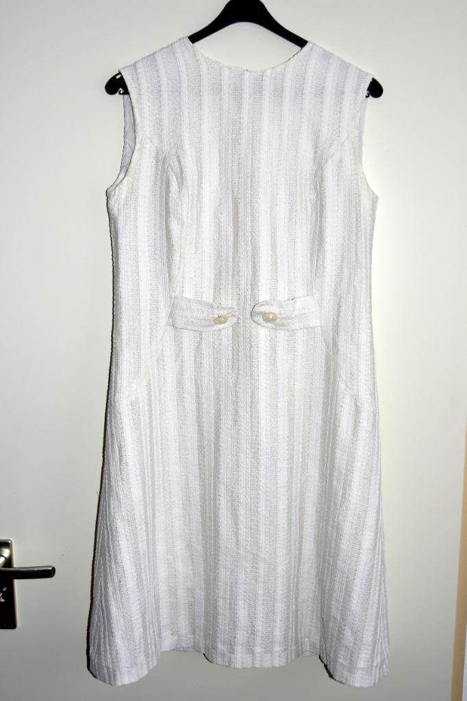 Originele retro Hanro jurk 50s 60s maat 38 / 40 vintage, Kleding | Dames, Jurken, Gedragen, Onder de knie, Ophalen of Verzenden