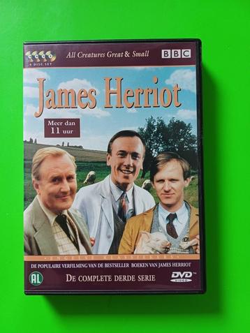 DVD Box - James Herriot - complete Derde Serie / Serie 3 beschikbaar voor biedingen