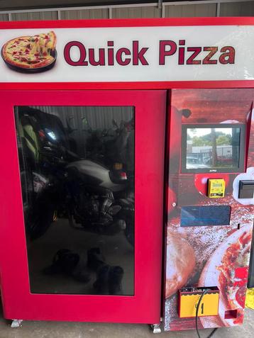Pizza machine, vending machine beschikbaar voor biedingen
